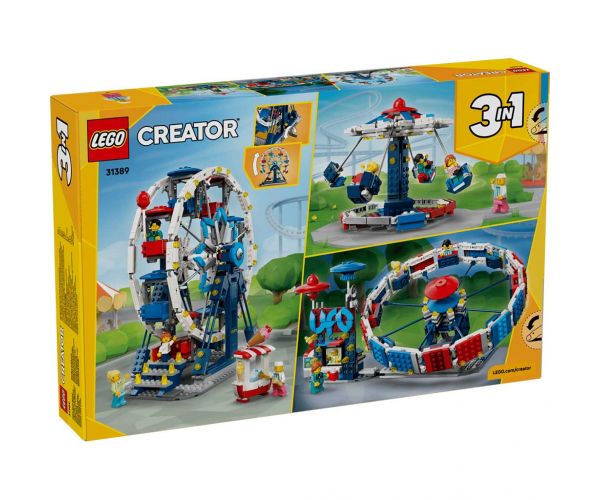 LEGO® Creator: Roata uriașă iconică (31389)
