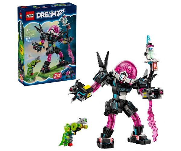 LEGO® DREAMZzz: Mateo a kiberagyrobot ellen (71495)