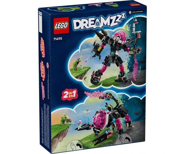 LEGO® DREAMZzz: Mateo a kiberagyrobot ellen (71495)