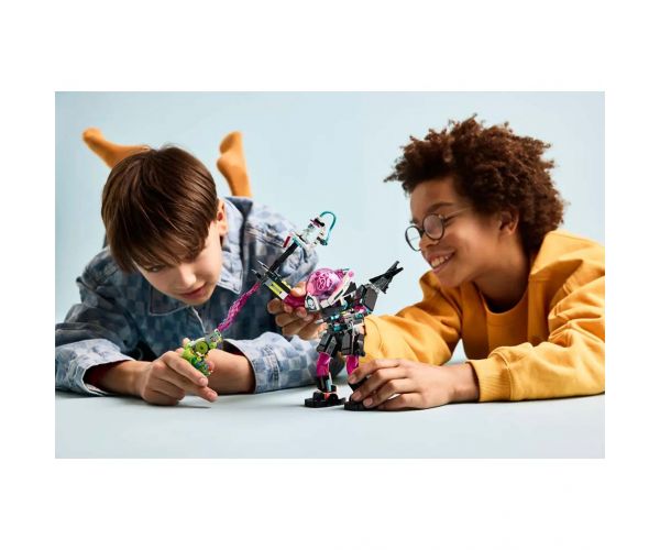 LEGO® DREAMZzz: Mateo a kiberagyrobot ellen (71495)