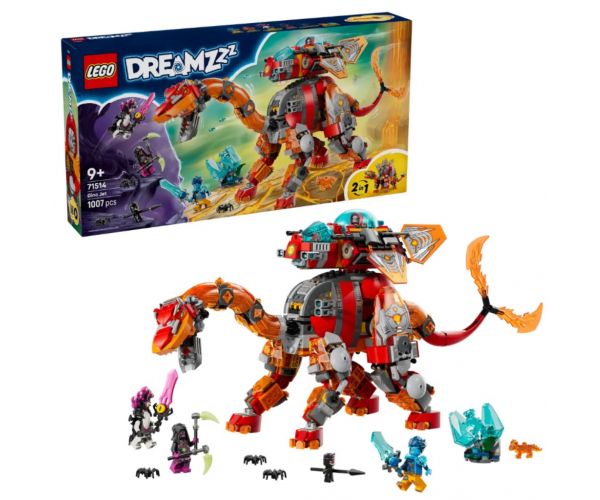 LEGO® DREAMZzz: Nava spațială-dinozaur (71514)