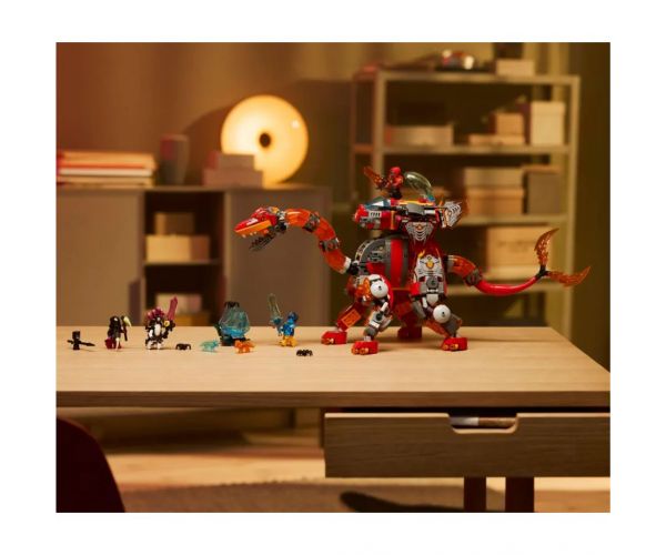 LEGO® DREAMZzz: Nava spațială-dinozaur (71514)