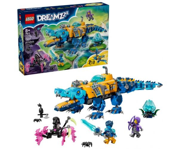 LEGO® DREAMZzz: Submarin crocodil (71512)