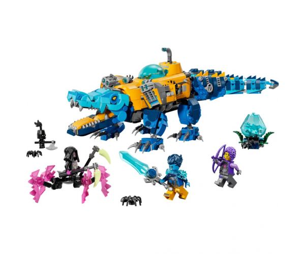 LEGO® DREAMZzz: Submarin crocodil (71512)