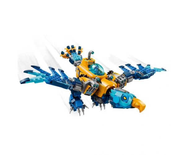 LEGO® DREAMZzz: Submarin crocodil (71512)