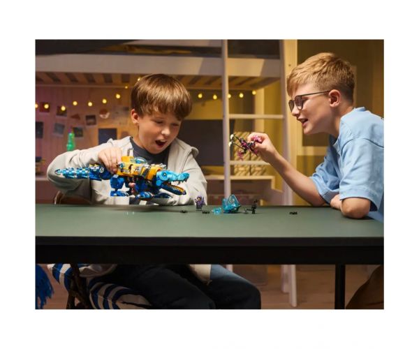 LEGO® DREAMZzz: Submarin crocodil (71512)