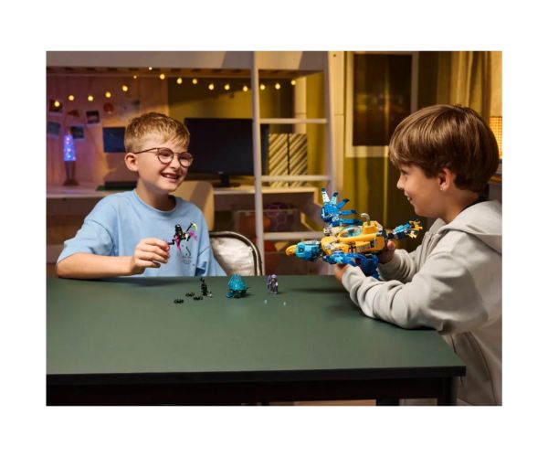 LEGO® DREAMZzz: Submarin crocodil (71512)