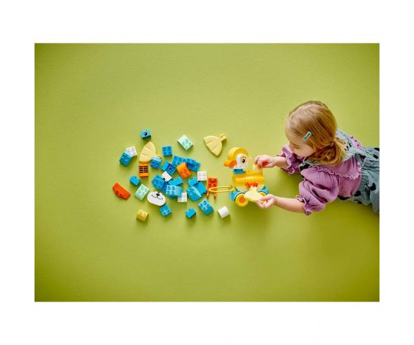 LEGO® DUPLO®: 3 az 1-ben guruló állatok (10448)