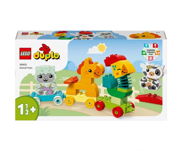 LEGO® DUPLO®: Animale în tren (10412)