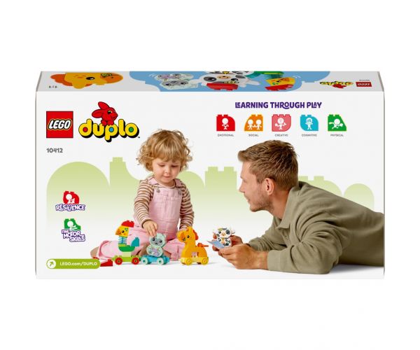 LEGO® DUPLO®: Állatok a vonaton (10412)
