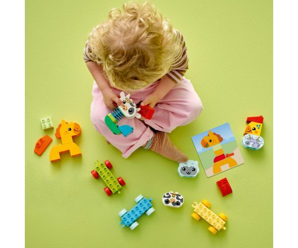LEGO® DUPLO®: Állatok a vonaton (10412)