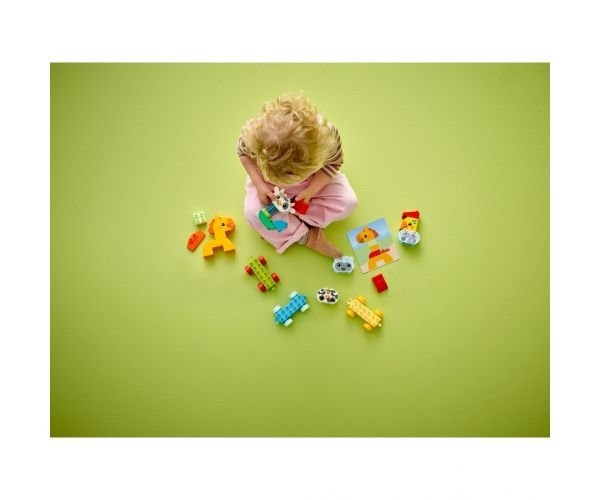LEGO® DUPLO®: Állatok a vonaton (10412)