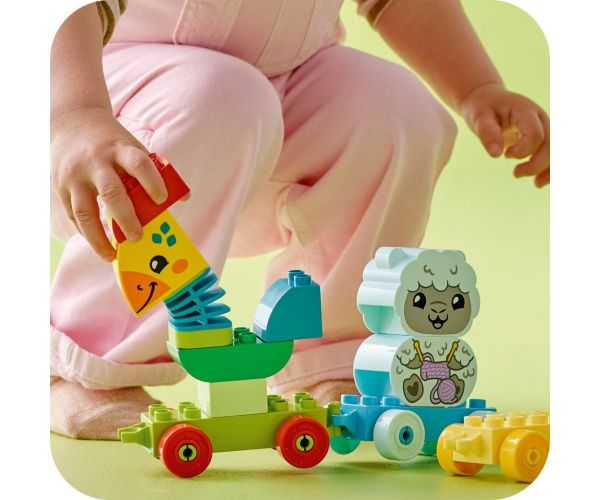 LEGO® DUPLO®: Állatok a vonaton (10412)