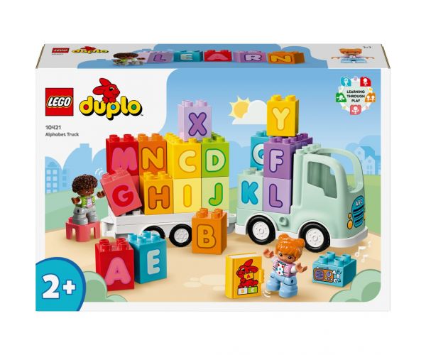 LEGO® DUPLO®: Camionul ABC (10421)