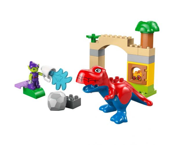 LEGO® DUPLO®: Dinozaur Spidey-Rex vs. Goblinul Verde (10463)