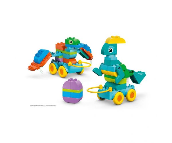 LEGO® DUPLO®: 3 az 1-ben guruló dinók (10451)
