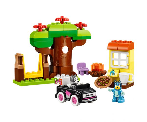 LEGO® DUPLO®: Fetele de la pizzerie: Gombóc și Bluey (10469)