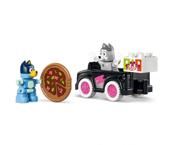 LEGO® DUPLO®: Fetele de la pizzerie: Gombóc și Bluey (10469)