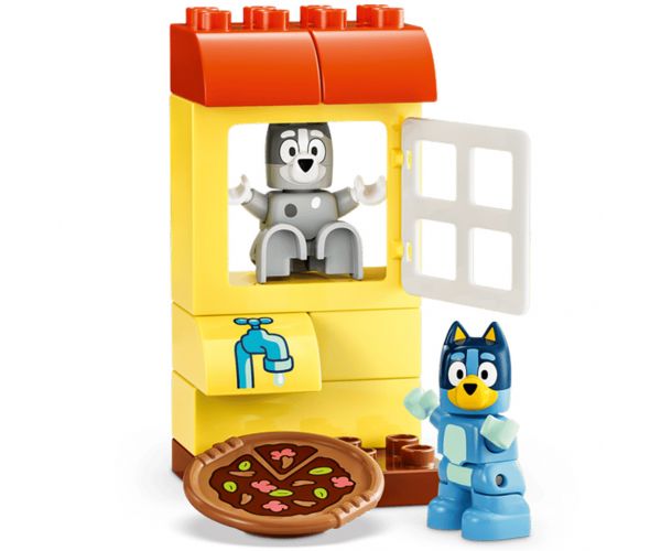 LEGO® DUPLO®: Fetele de la pizzerie: Gombóc și Bluey (10469)