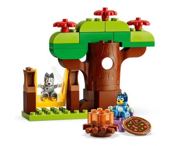 LEGO® DUPLO®: Fetele de la pizzerie: Gombóc și Bluey (10469)