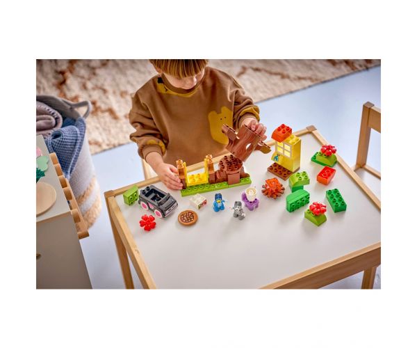 LEGO® DUPLO®: Fetele de la pizzerie: Gombóc și Bluey (10469)