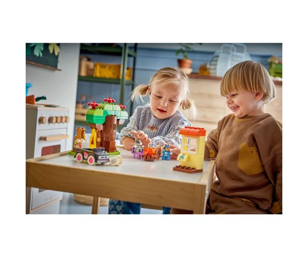 LEGO® DUPLO®: Fetele de la pizzerie: Gombóc și Bluey (10469)