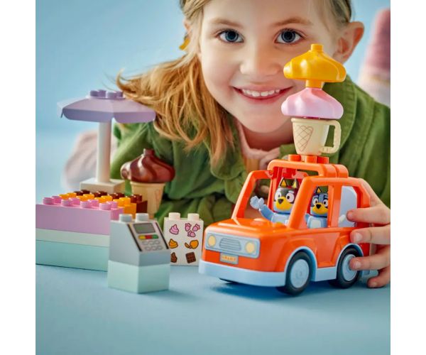 LEGO® DUPLO®: Fagyizás Bluey™-val (10458)