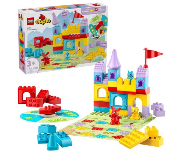 LEGO® DUPLO®: Játék Hoppszi kastélyával (10450)