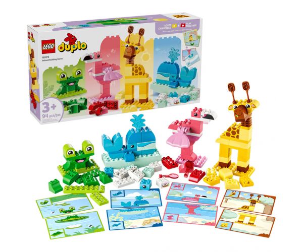 LEGO® DUPLO®: Jucărie de construcție cu animale (10472)