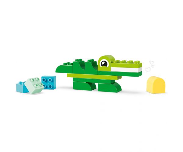 LEGO® DUPLO®: Jucărie de construcție cu animale (10472)