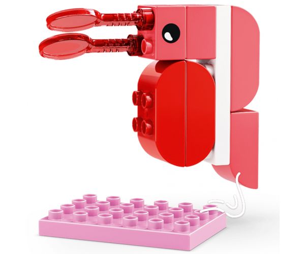 LEGO® DUPLO®: Jucărie de construcție cu animale (10472)