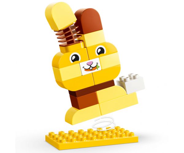 LEGO® DUPLO®: Jucărie de construcție cu animale (10472)
