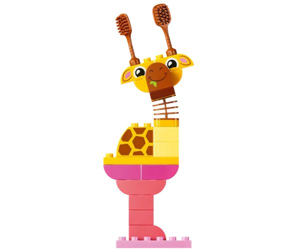 LEGO® DUPLO®: Jucărie de construcție cu animale (10472)