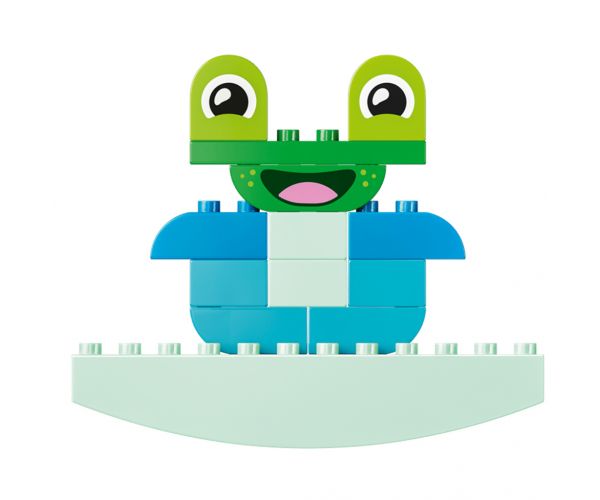 LEGO® DUPLO®: Jucărie de construcție cu animale (10472)