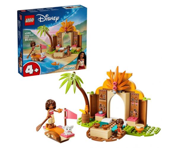 LEGO® Disney™: Casă de sat și plută (43282)