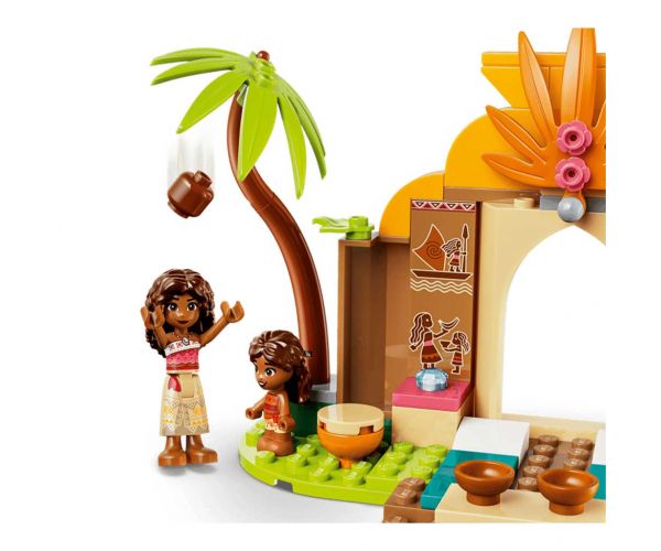 LEGO® Disney™: Casă de sat și plută (43282)