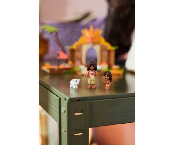 LEGO® Disney™: Casă de sat și plută (43282)