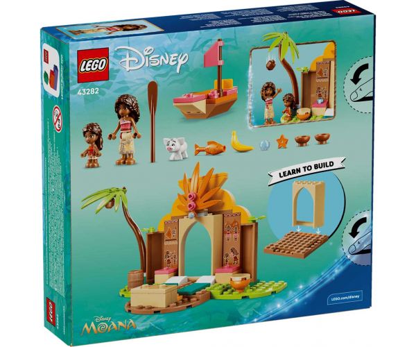 LEGO® Disney™: Casă de sat și plută (43282)
