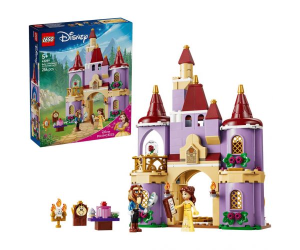 LEGO® Disney™: Castelul fermecat al Frumoasei și al Bestiei (43289)
