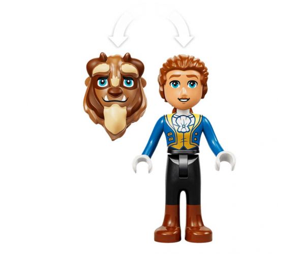 LEGO® Disney™: Castelul fermecat al Frumoasei și al Bestiei (43289)