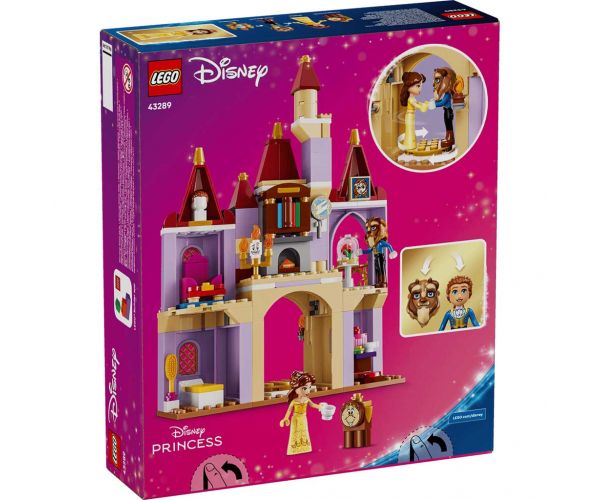 LEGO® Disney™: Castelul fermecat al Frumoasei și al Bestiei (43289)