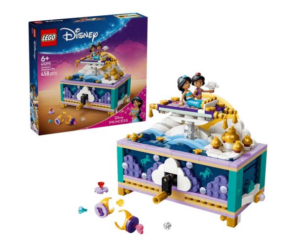 LEGO® Disney™: Cutia de bijuterii a Jasminei (43295)
