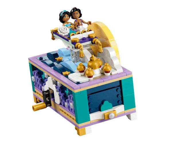 LEGO® Disney™: Cutia de bijuterii a Jasminei (43295)