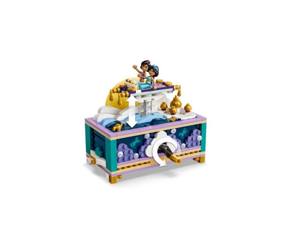 LEGO® Disney™: Cutia de bijuterii a Jasminei (43295)