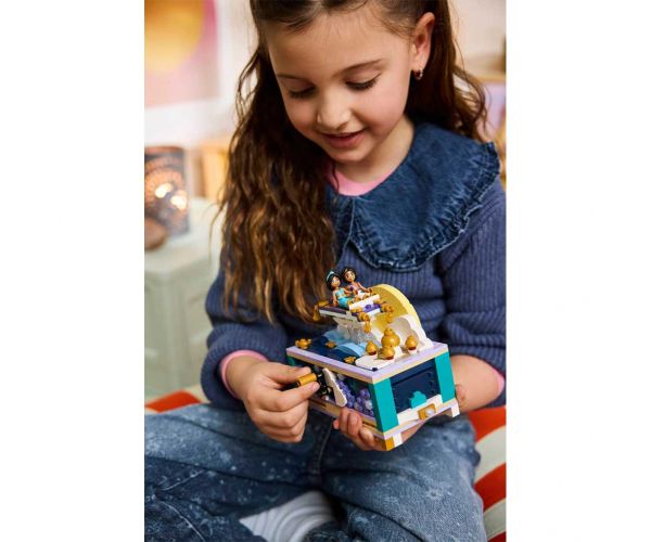LEGO® Disney™: Cutia de bijuterii a Jasminei (43295)