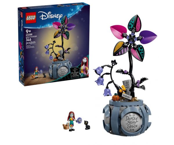 LEGO® Disney™: Ghiveciul lui Sally (43288)