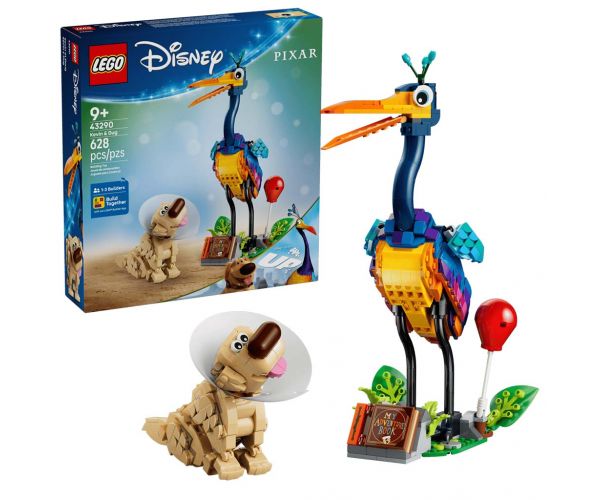 LEGO® Disney™: Kevin și Dug (43290)