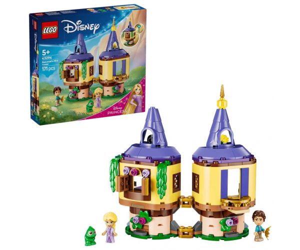LEGO® Disney™: Turnulețul mini al lui Rapunzel (43294)