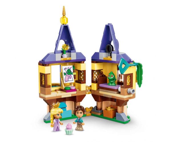 LEGO® Disney™: Turnulețul mini al lui Rapunzel (43294)