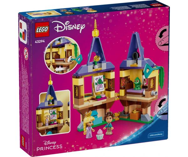 LEGO® Disney™: Turnulețul mini al lui Rapunzel (43294)